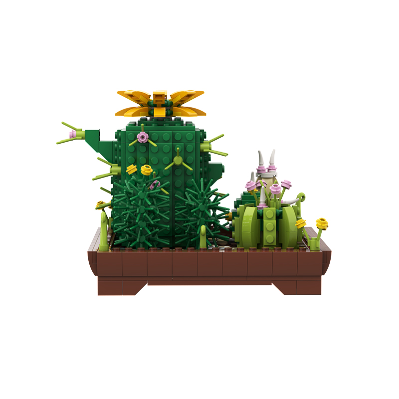 CREATOR MOC-89890 Potted Cactus MOCBRICKLAND