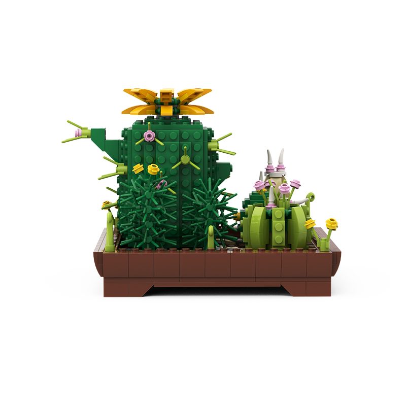CREATOR MOC-89890 Potted Cactus MOCBRICKLAND