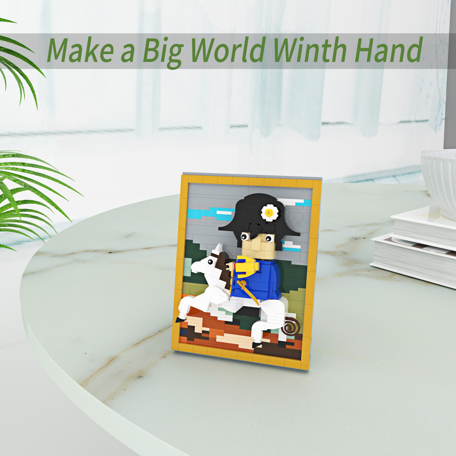 CREATOR MOC-89896 Portrait of Napoleon MOCBRICKLAND