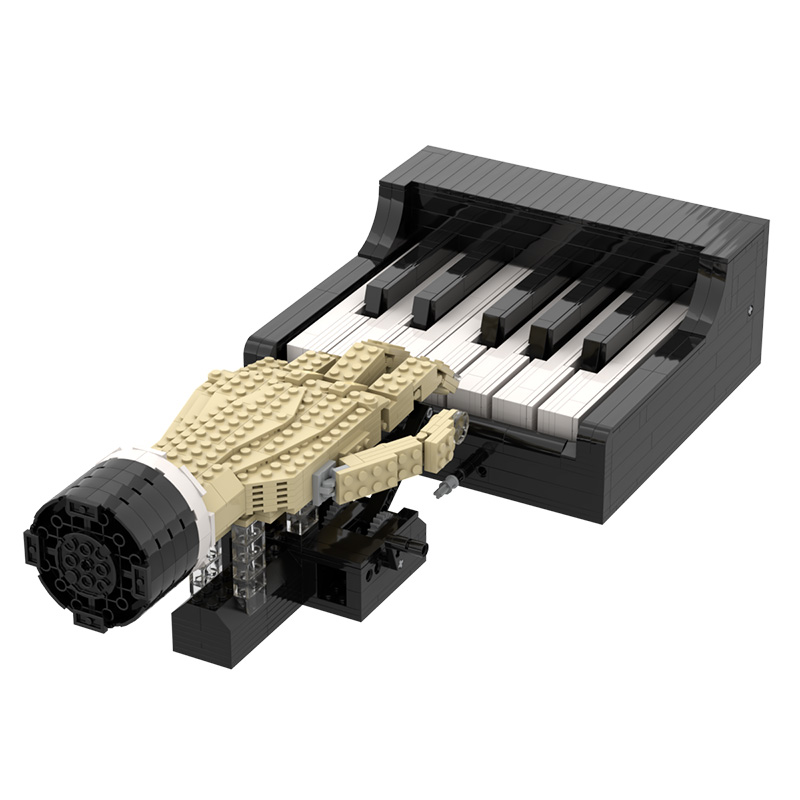 MOCBRICKLAND MOC-90035 Piano Player