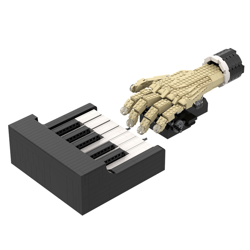 MOCBRICKLAND MOC-90035 Piano Player
