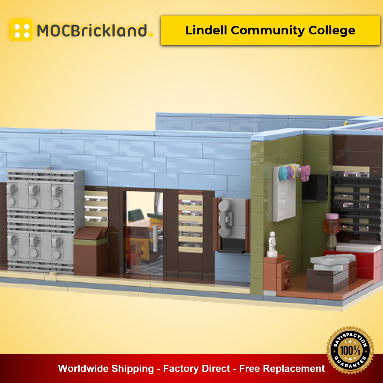 Creator MOC-90069 Lindell Community College MOCBRICKLAND