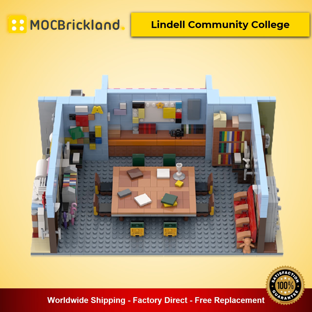 Creator MOC-90069 Lindell Community College MOCBRICKLAND