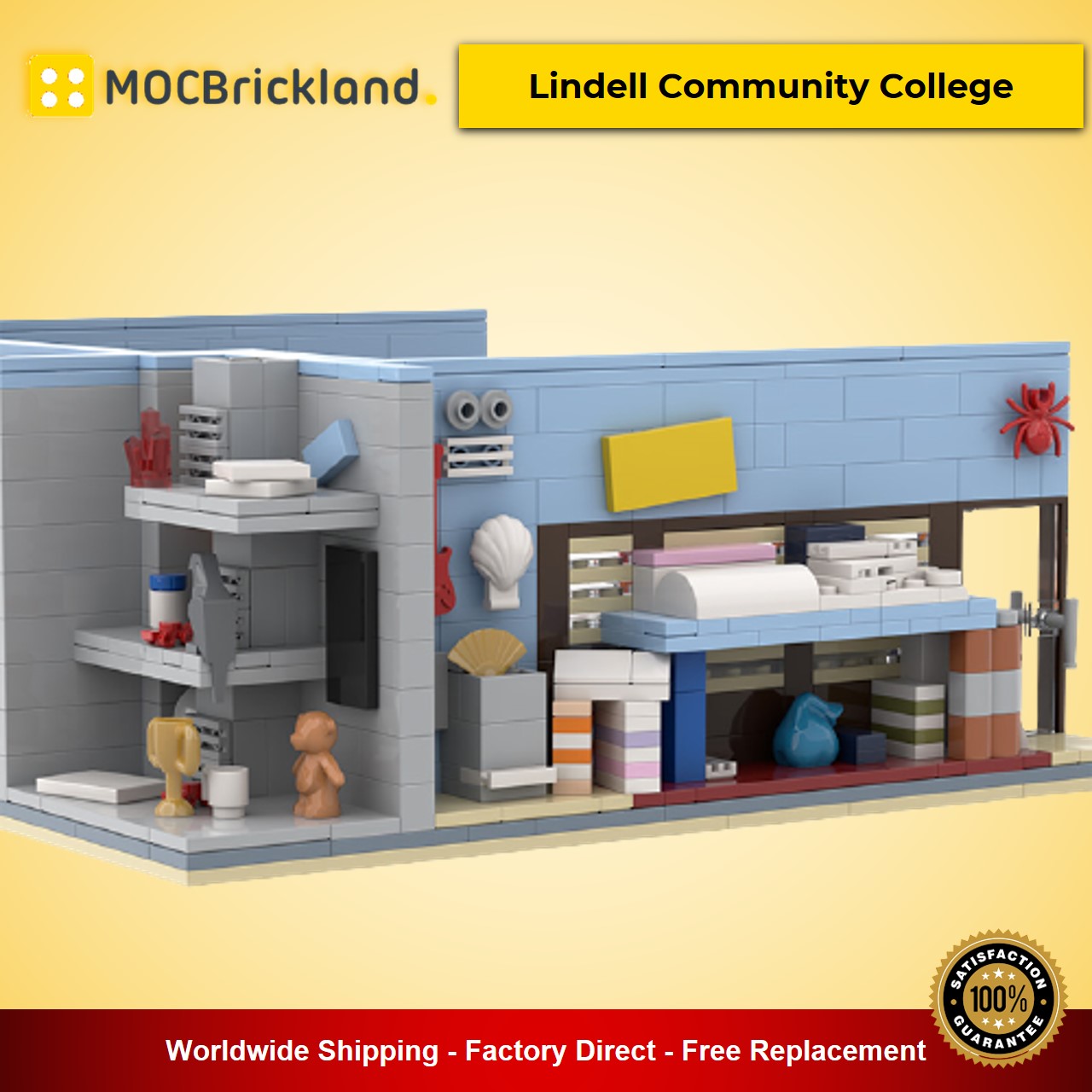 Creator MOC-90069 Lindell Community College MOCBRICKLAND