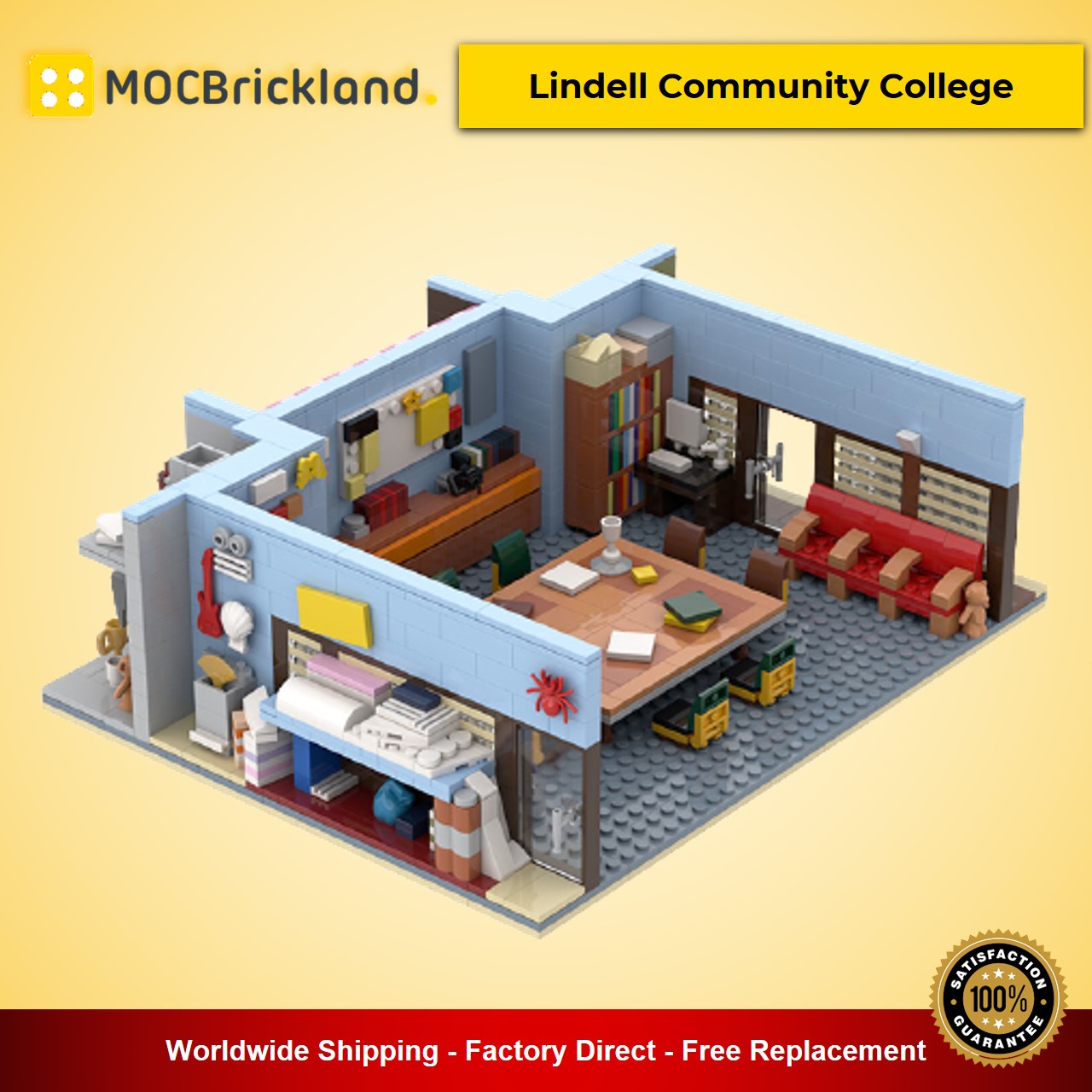 Creator MOC-90069 Lindell Community College MOCBRICKLAND