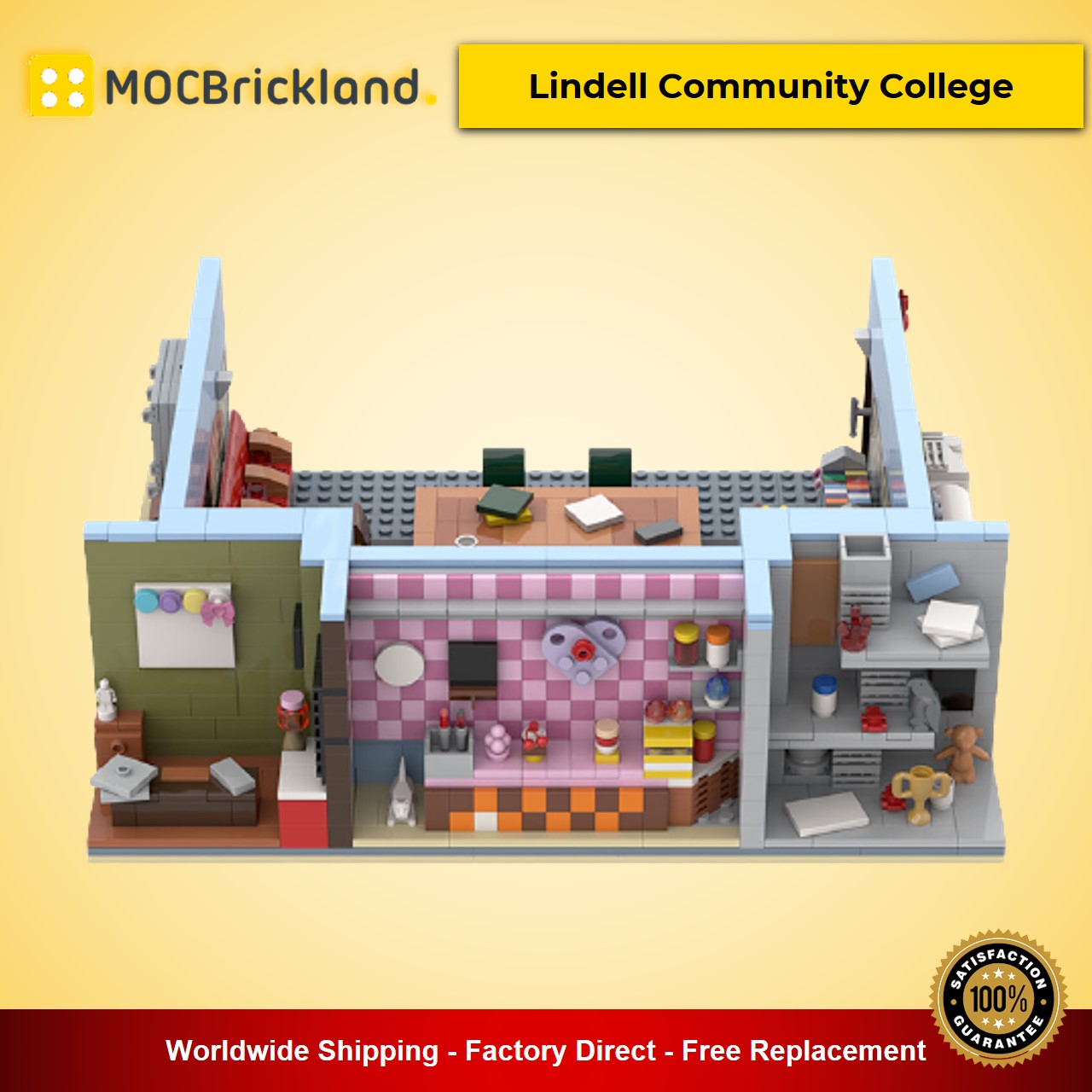 Creator MOC-90069 Lindell Community College MOCBRICKLAND