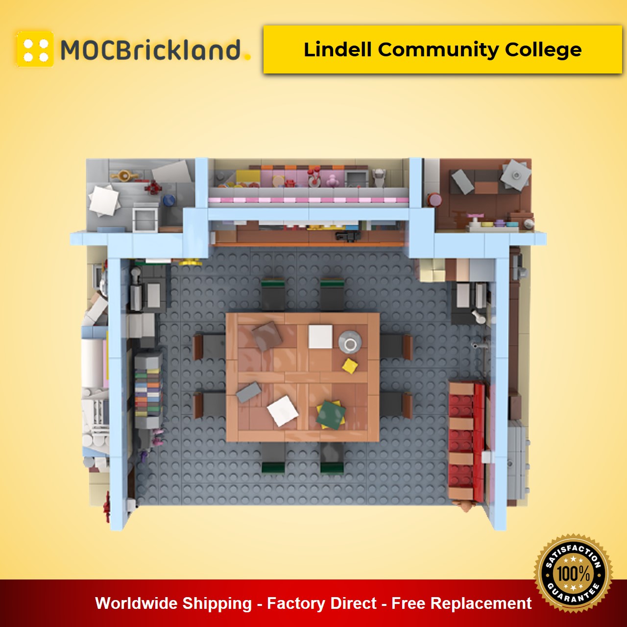 Creator MOC-90069 Lindell Community College MOCBRICKLAND