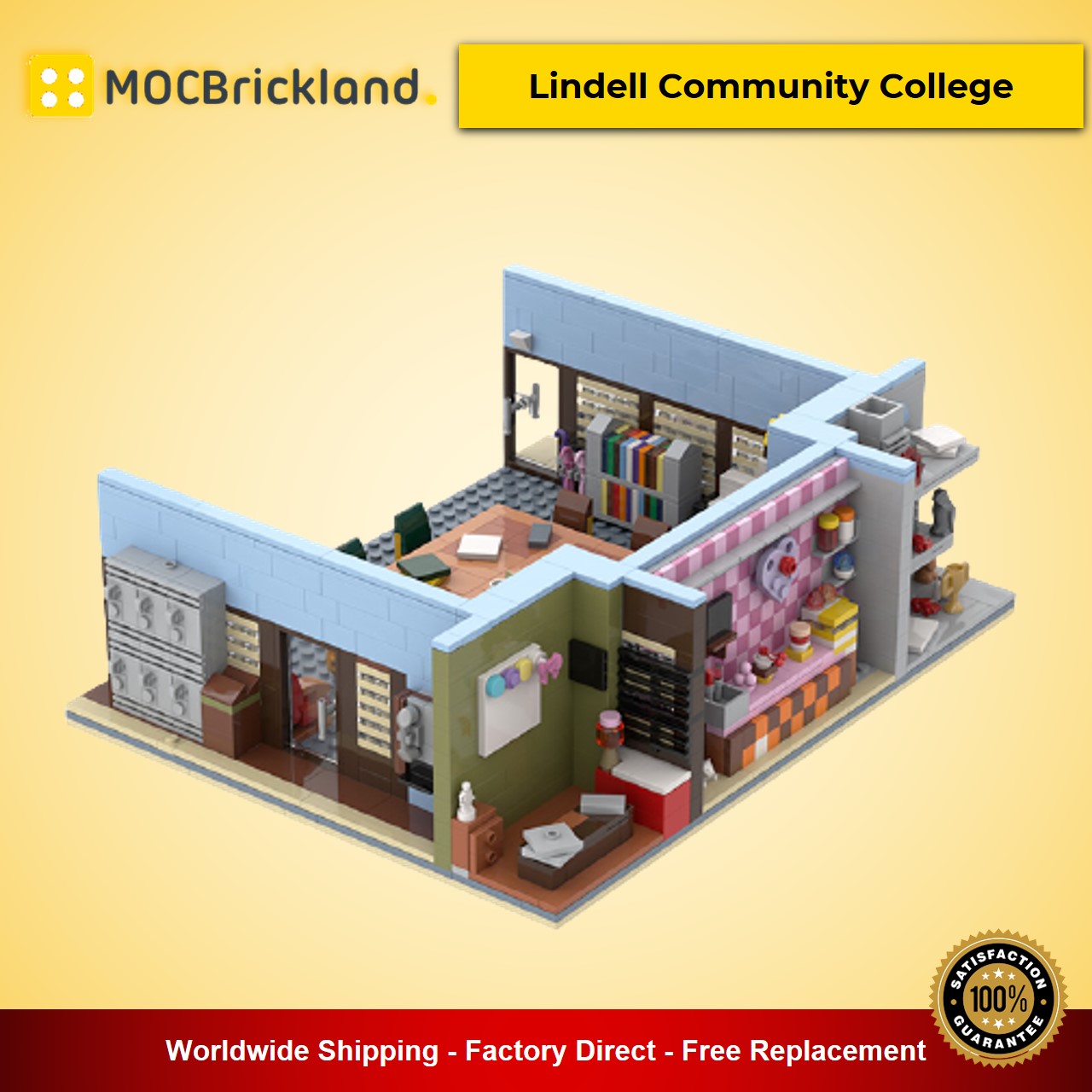 Creator MOC-90069 Lindell Community College MOCBRICKLAND