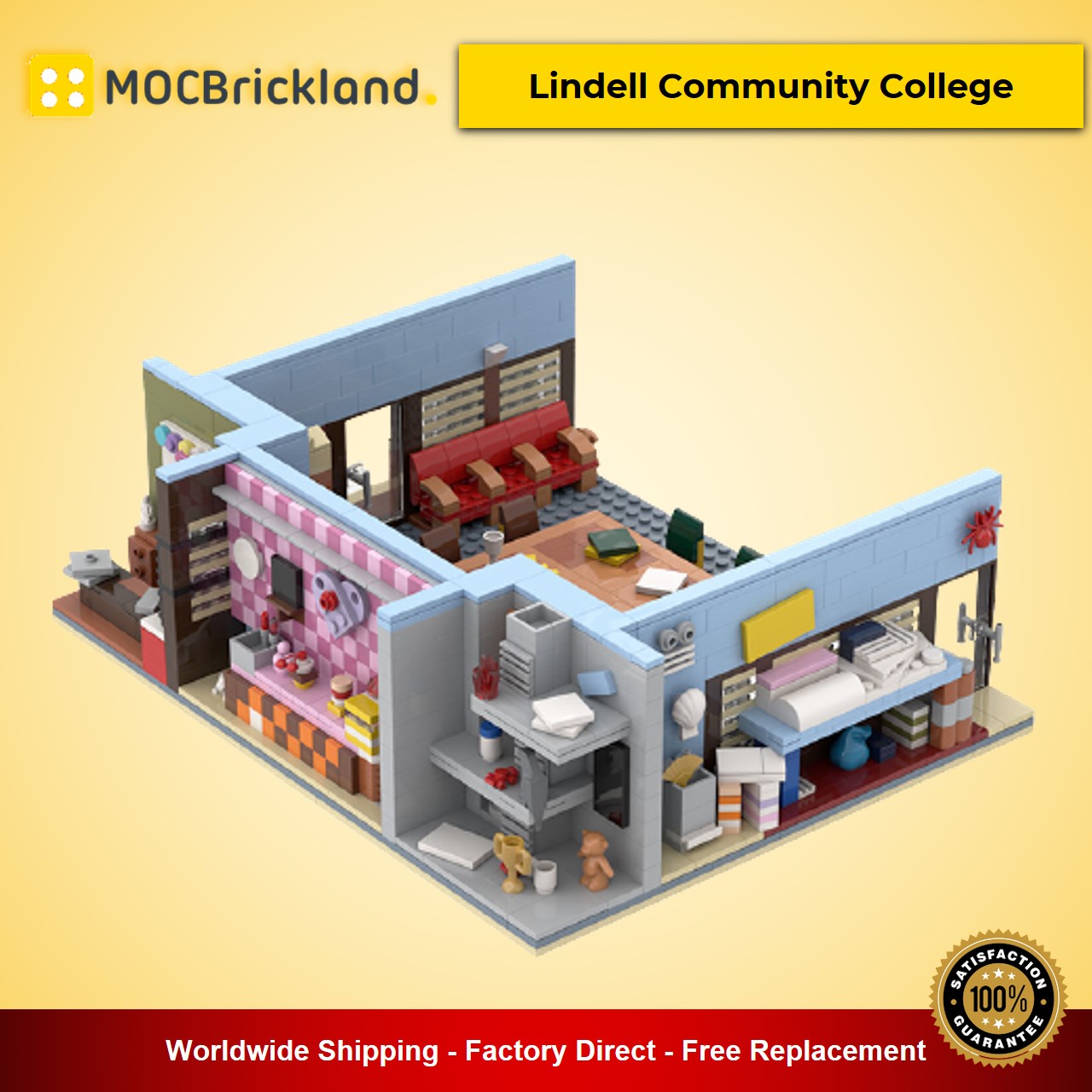 Creator MOC-90069 Lindell Community College MOCBRICKLAND