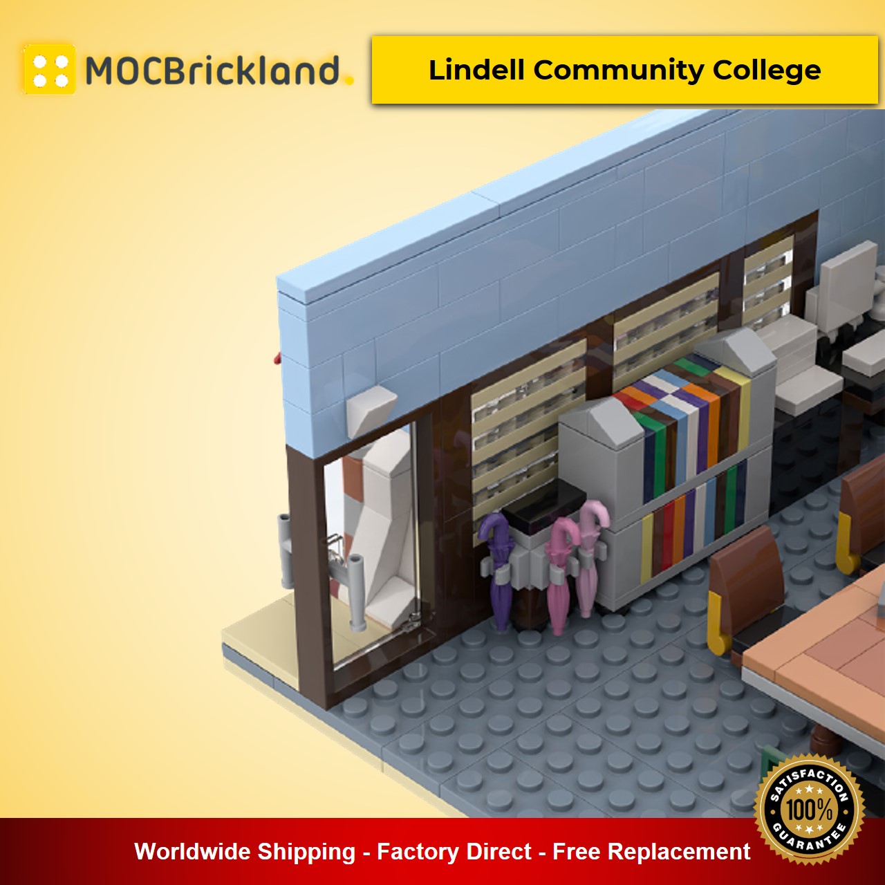 Creator MOC-90069 Lindell Community College MOCBRICKLAND