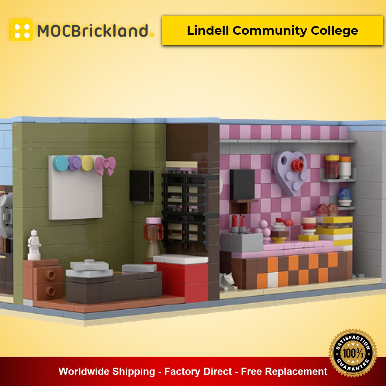 Creator MOC-90069 Lindell Community College MOCBRICKLAND