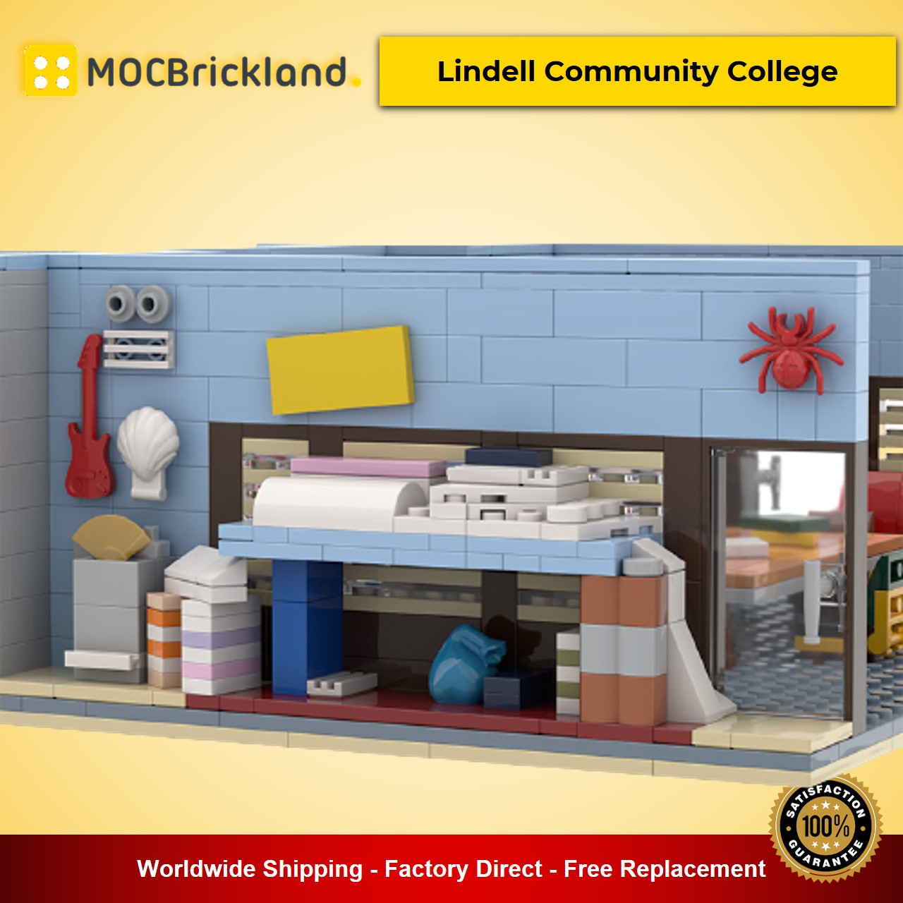 Creator MOC-90069 Lindell Community College MOCBRICKLAND
