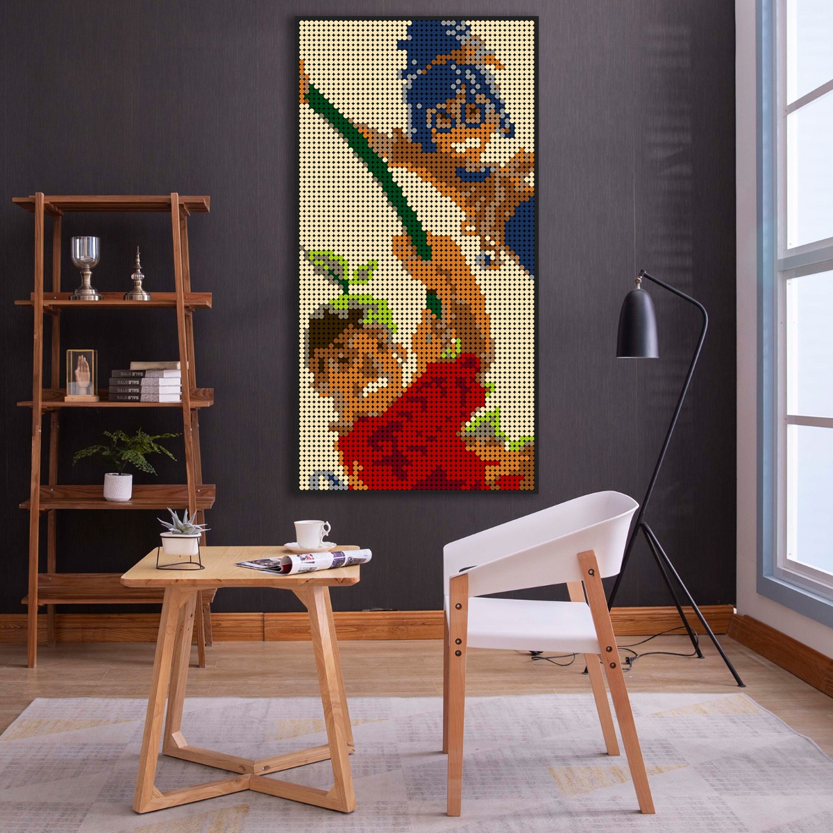 Creator MOC-90131 It Takes Two Pixel Art MOCBRICKLAND