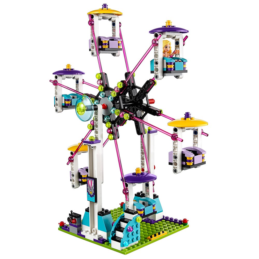 DECOOL 80219 Amusement Park Roller Coaster