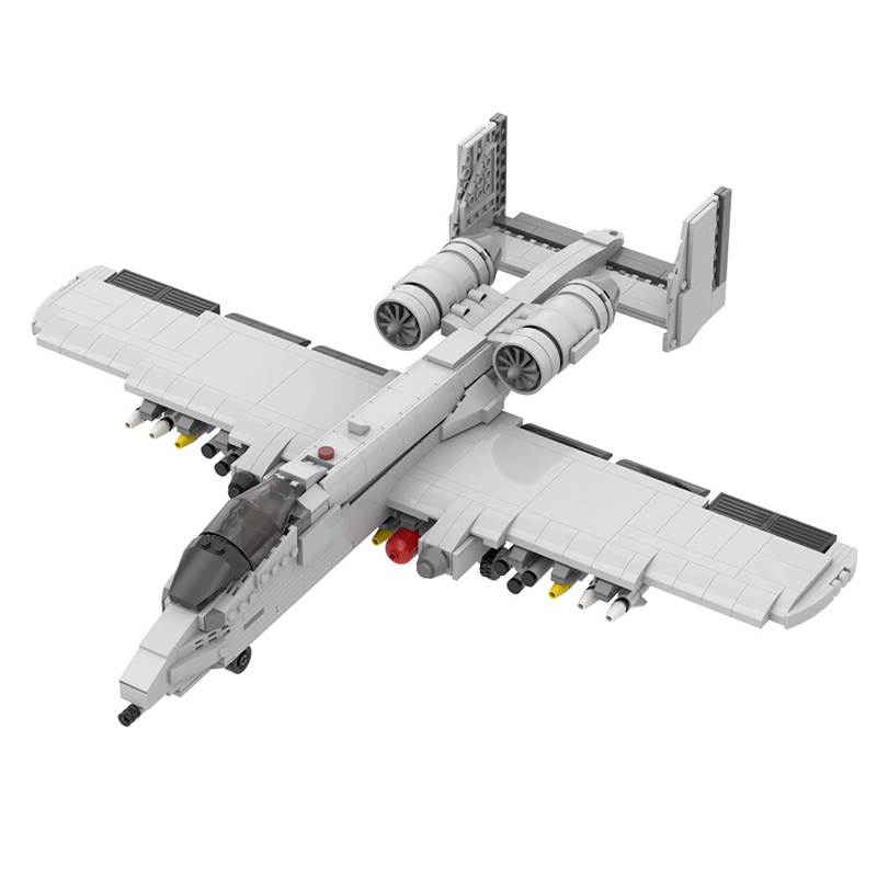 MOCBRICKLAND MOC-12091 A-10 Thunderbolt II