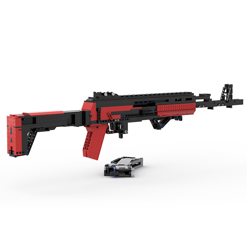 Military MOC-90125 AK-12 Assault Rifle MOCBRICKLAND