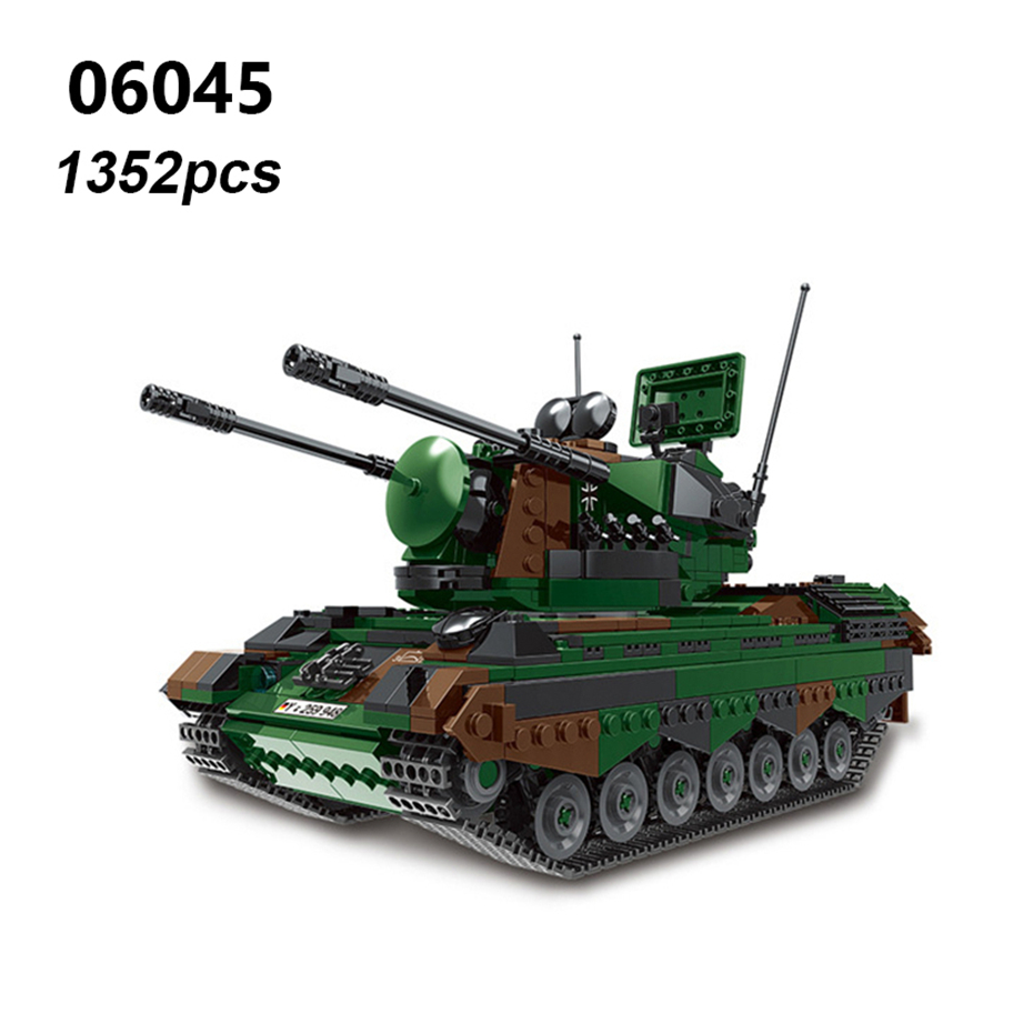 XingBao 06043-06050 Axis Panthet Tank
