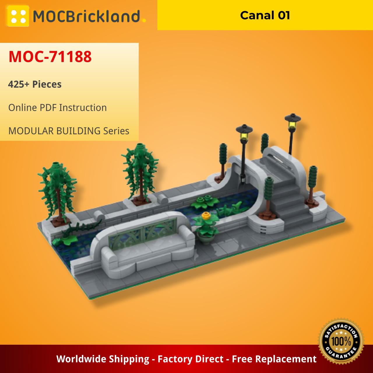 MOCBRICKLAND MOC-71188 Canal 01