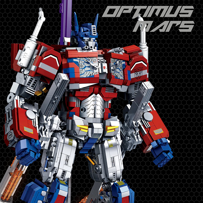 66 772 Optimus Prime Transformer