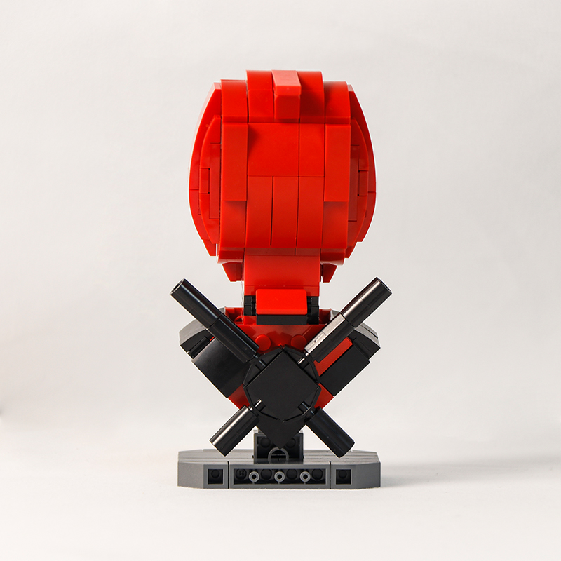 MOCBRICKLAND MOC-13295 The Deadpool