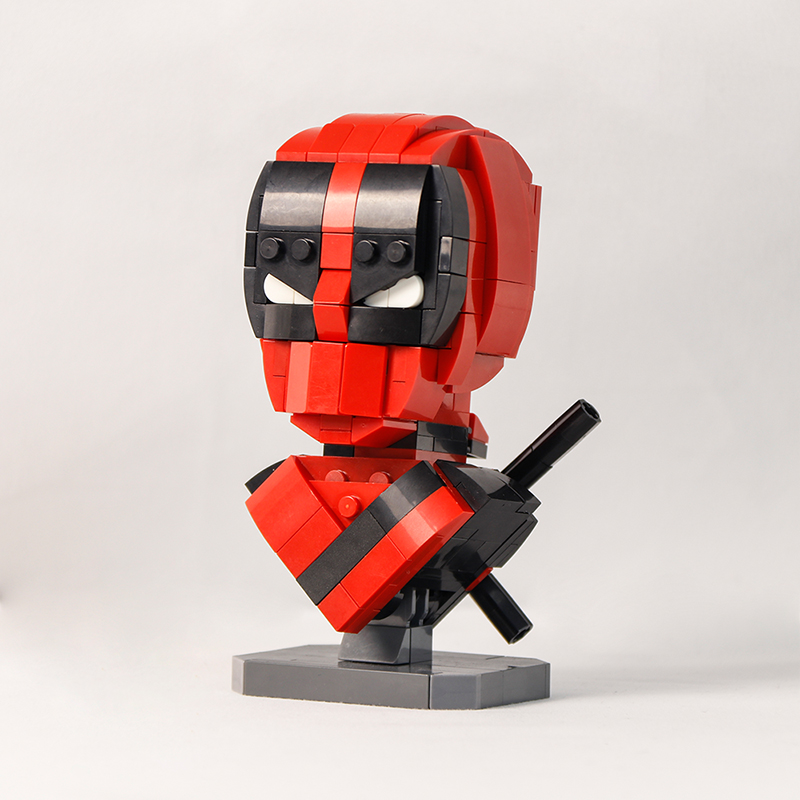 MOCBRICKLAND MOC-13295 The Deadpool