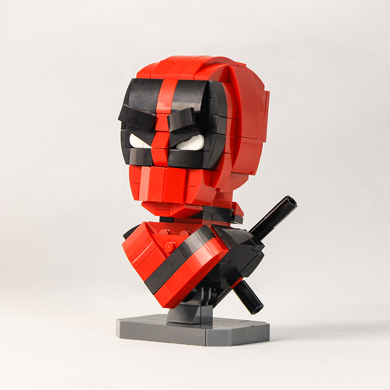 MOCBRICKLAND MOC-13295 The Deadpool
