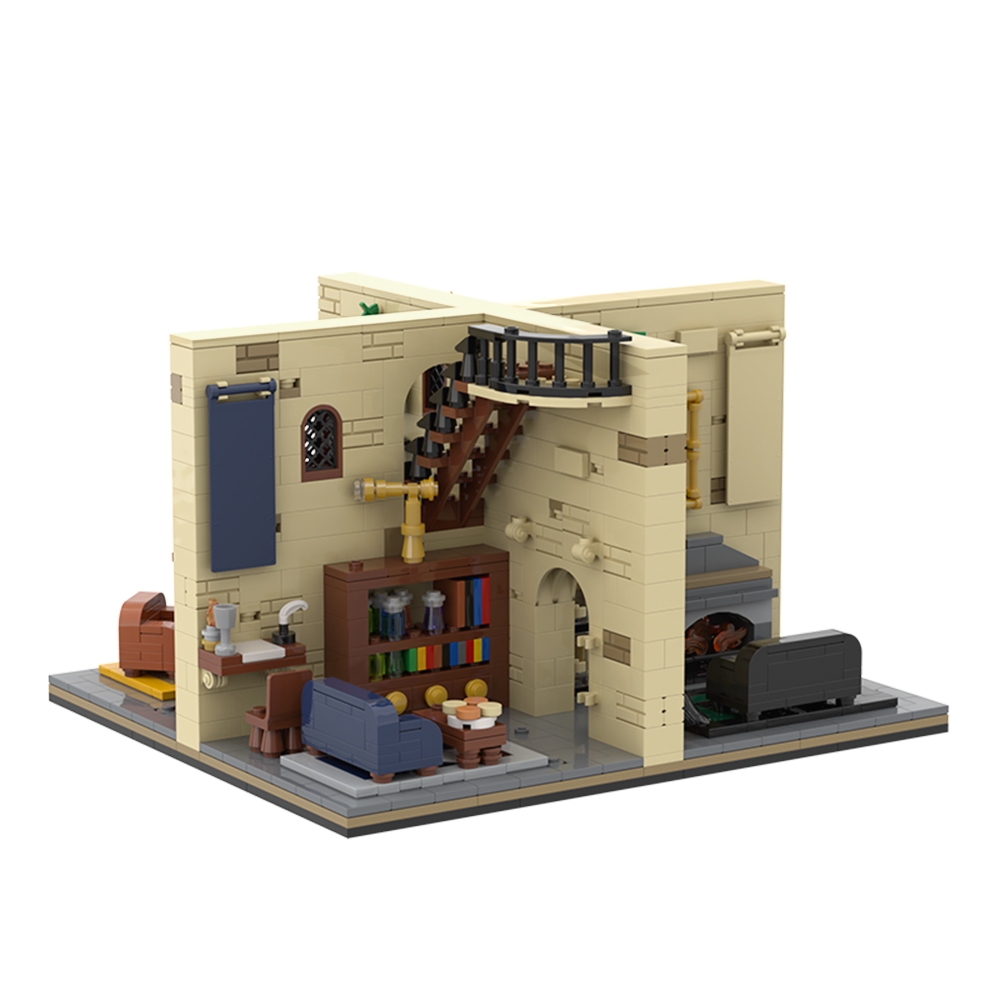 MOCBRICKLAND MOC-35795 Harry Pօtter Common Room Playset