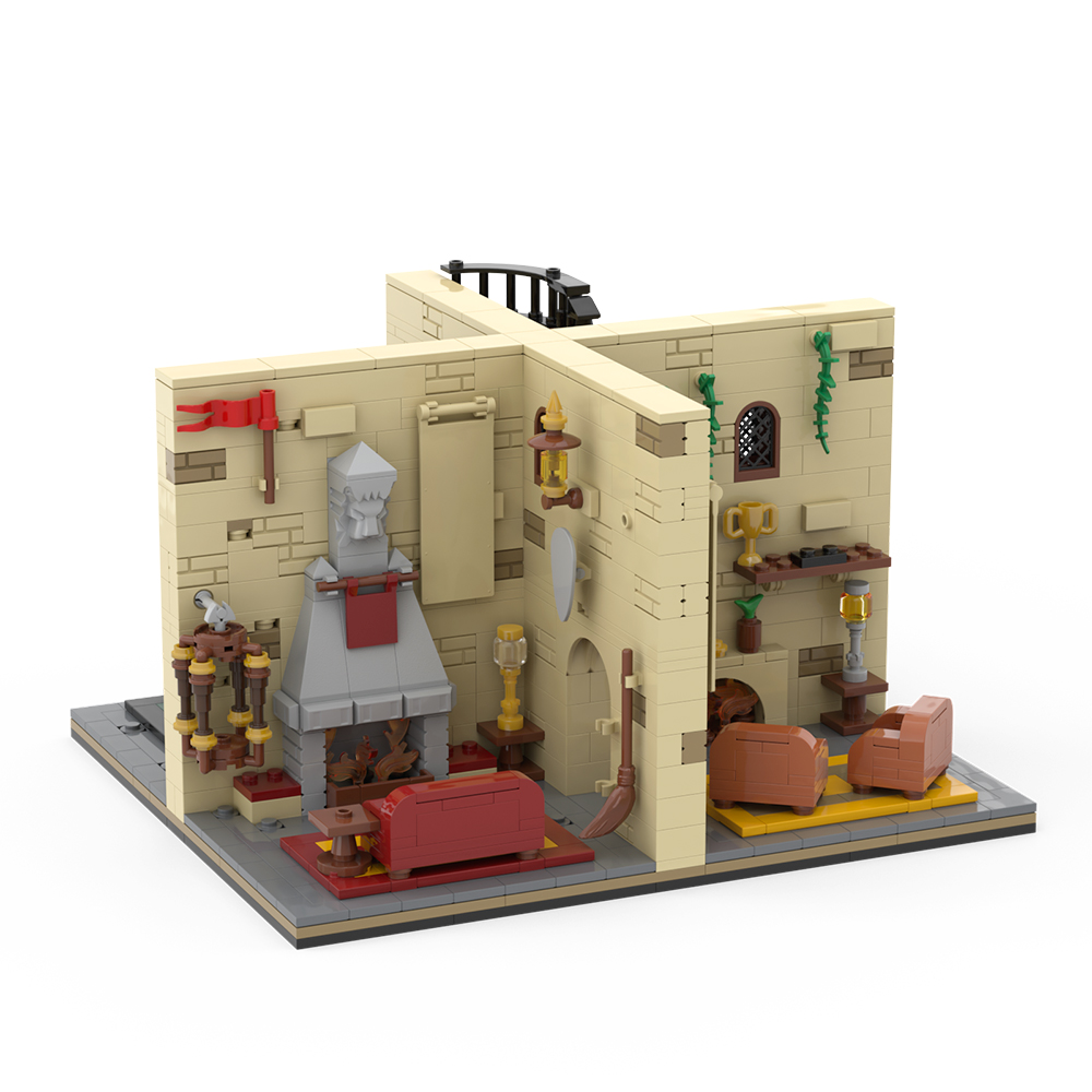 MOCBRICKLAND MOC-35795 Harry Pօtter Common Room Playset