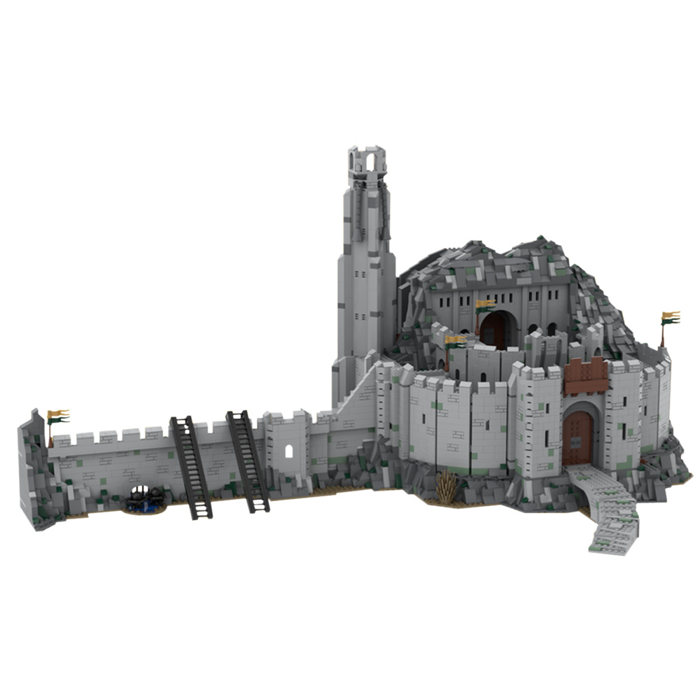 MOCBRICKLAND MOC-41261 Helm's Deep UCS Scale