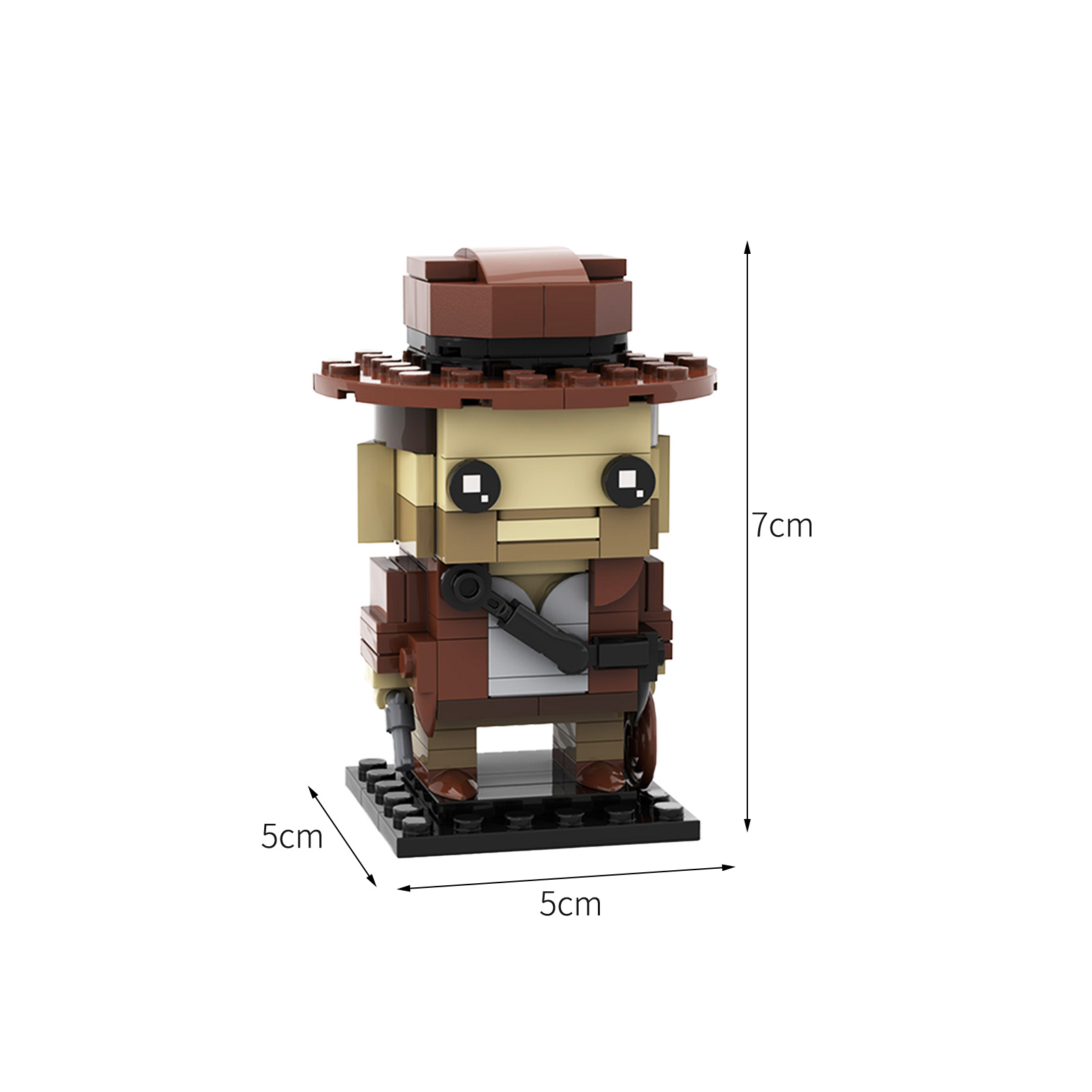 MOVIE MOC-44641 Indiana Jones by Custominstructions MOCBRICKLAND