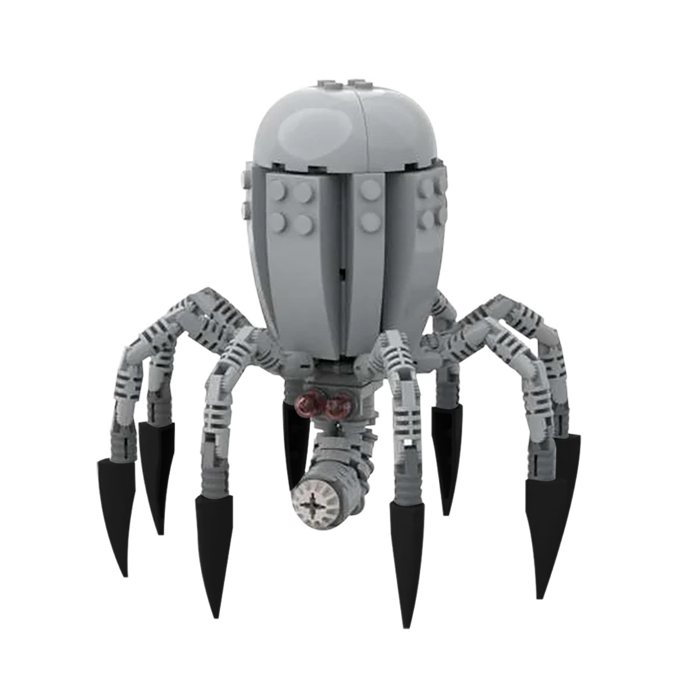 MOCBRICKLAND MOC-56231 Mandalorian S2 Krykna Spider