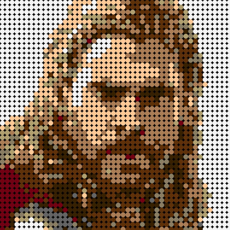 Movie MOC-90098 Reunion Thor-Pixel art MOCBRICKLAND