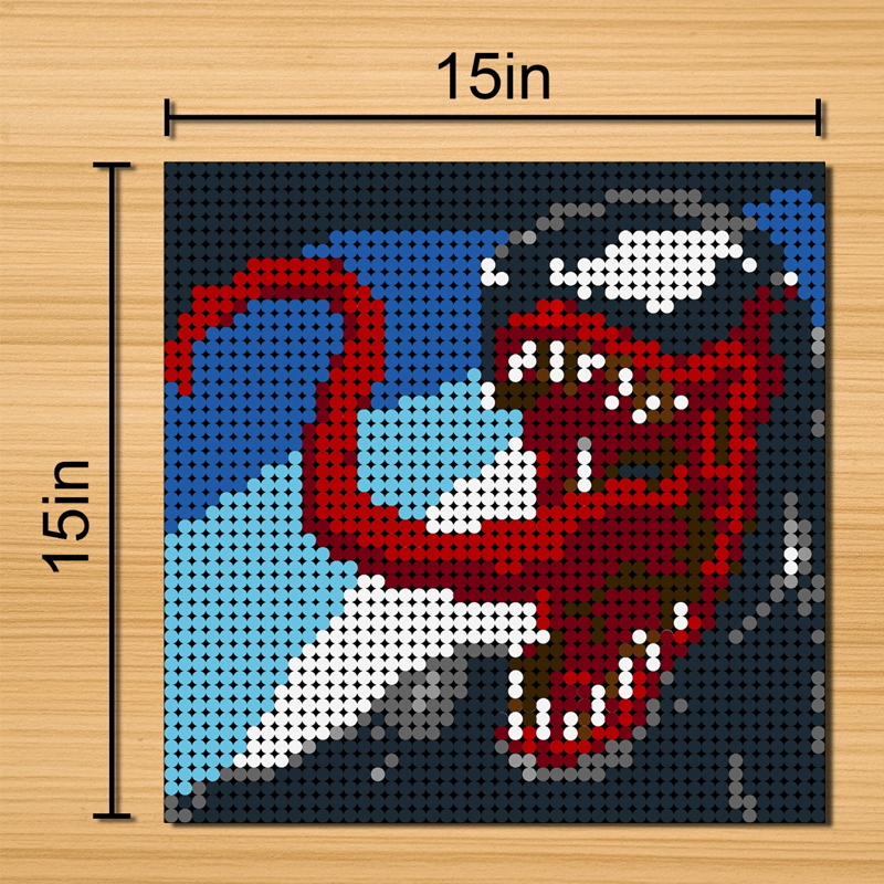 Movie MOC-90115 Venom Pixel Art MOCBRICKLAND