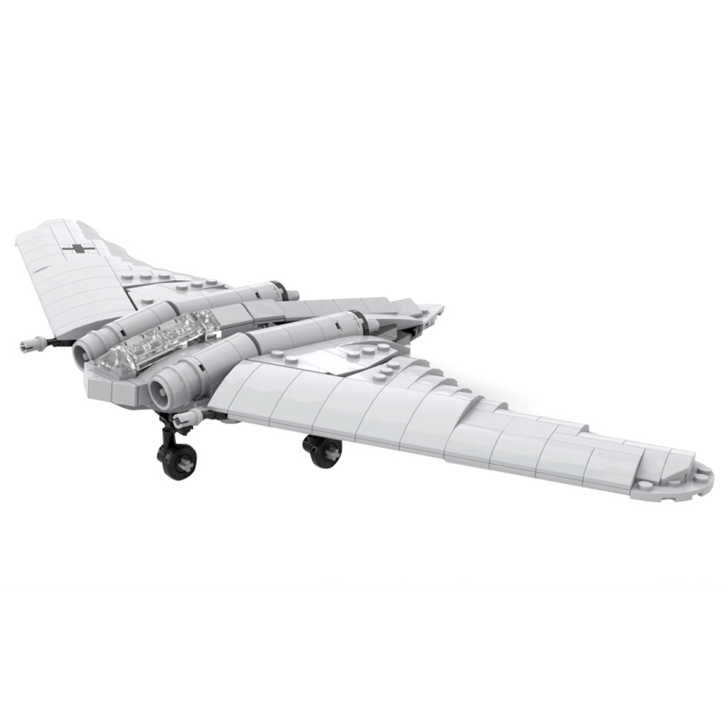 Space MOC-55320 Horten Ho 229 by Germanrailwaybuilder MOCBRICKLAND