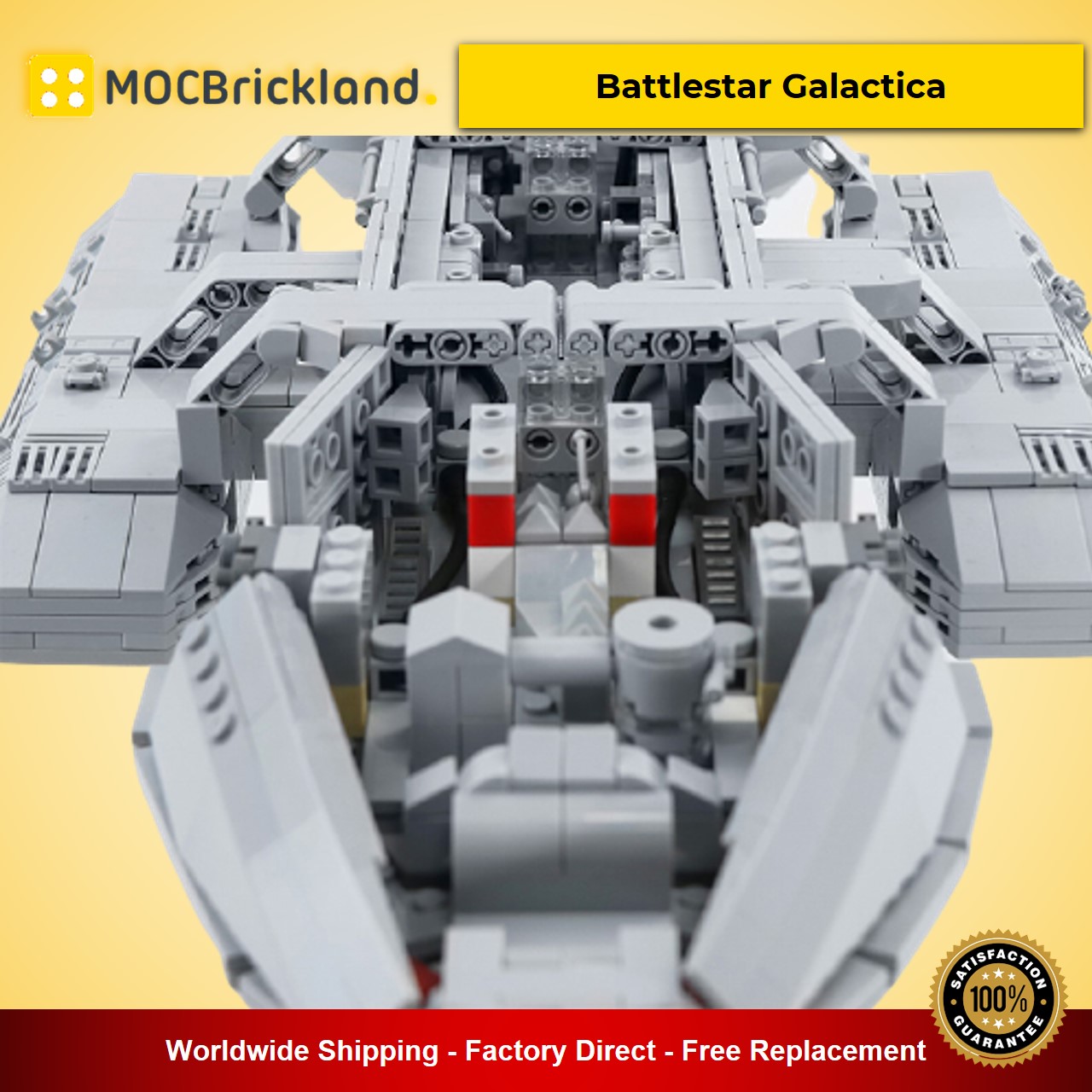 MOCBRICKLAND MOC-90066 Battlestar Galactica