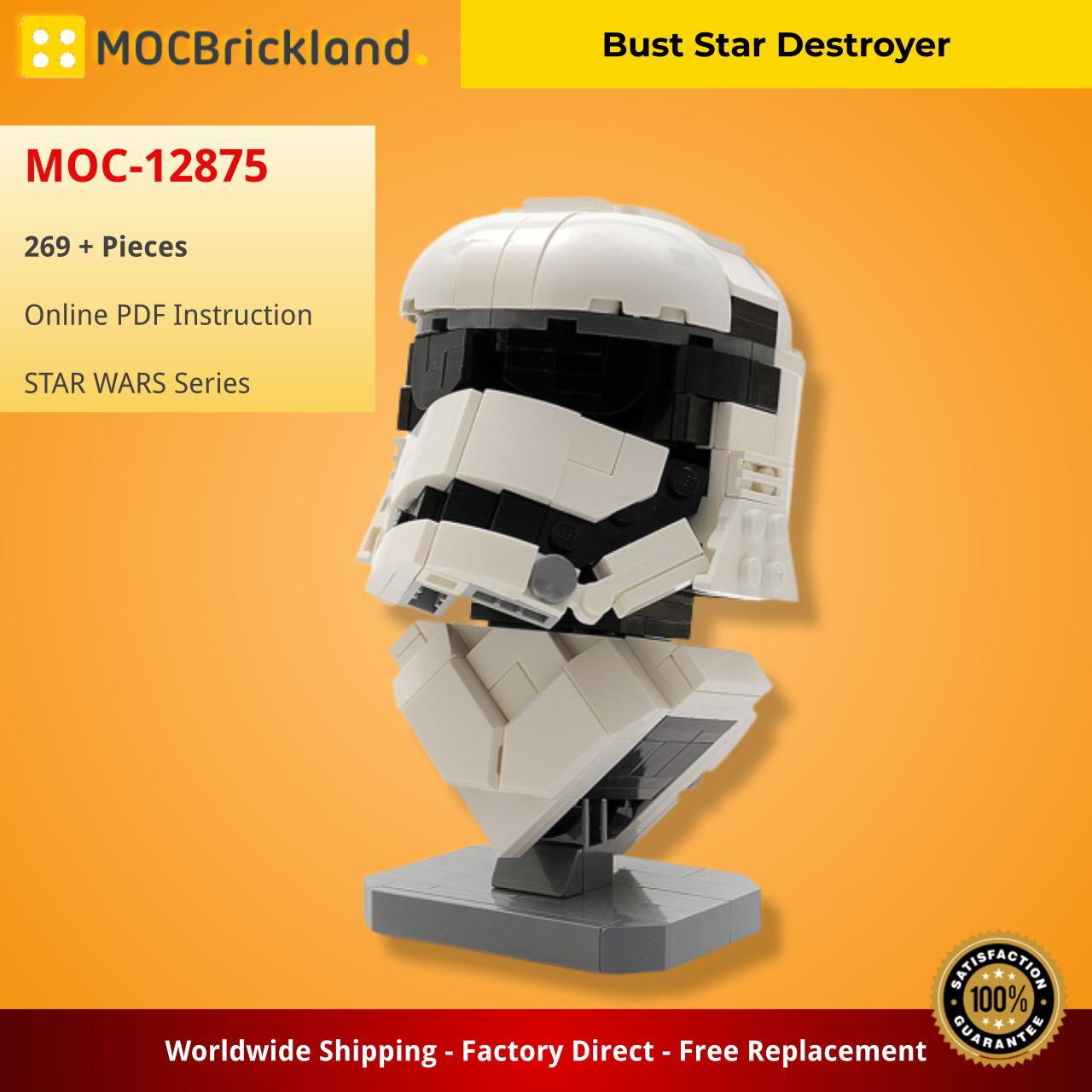 MOCBRICKLAND MOC-12875 Bust Star Destroyer