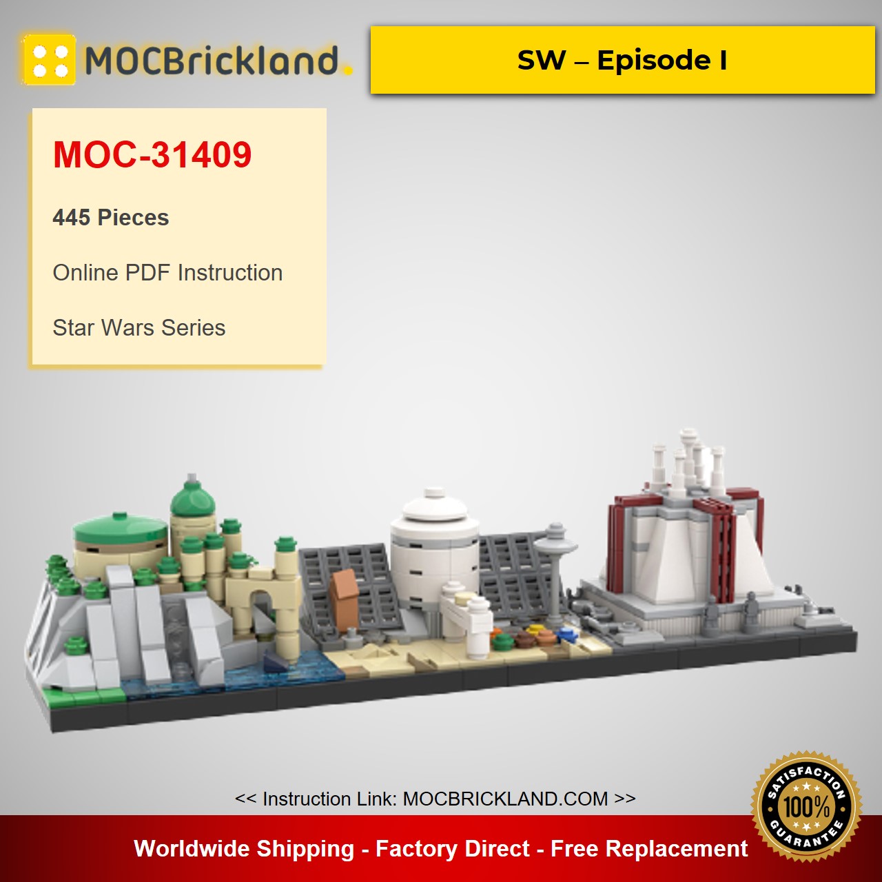 MOCBRICKLAND MOC-31409 SW – Episode I