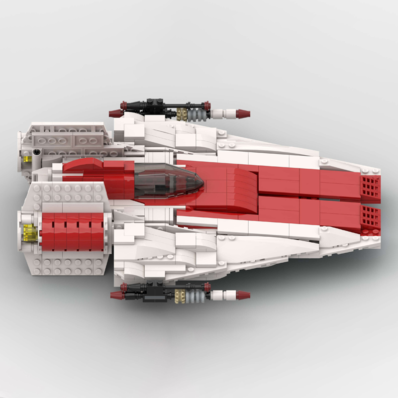 Star Wars MOC-51096 RZ-1 A-Wing Starfighter by McGreedy MOCBRICKLAND