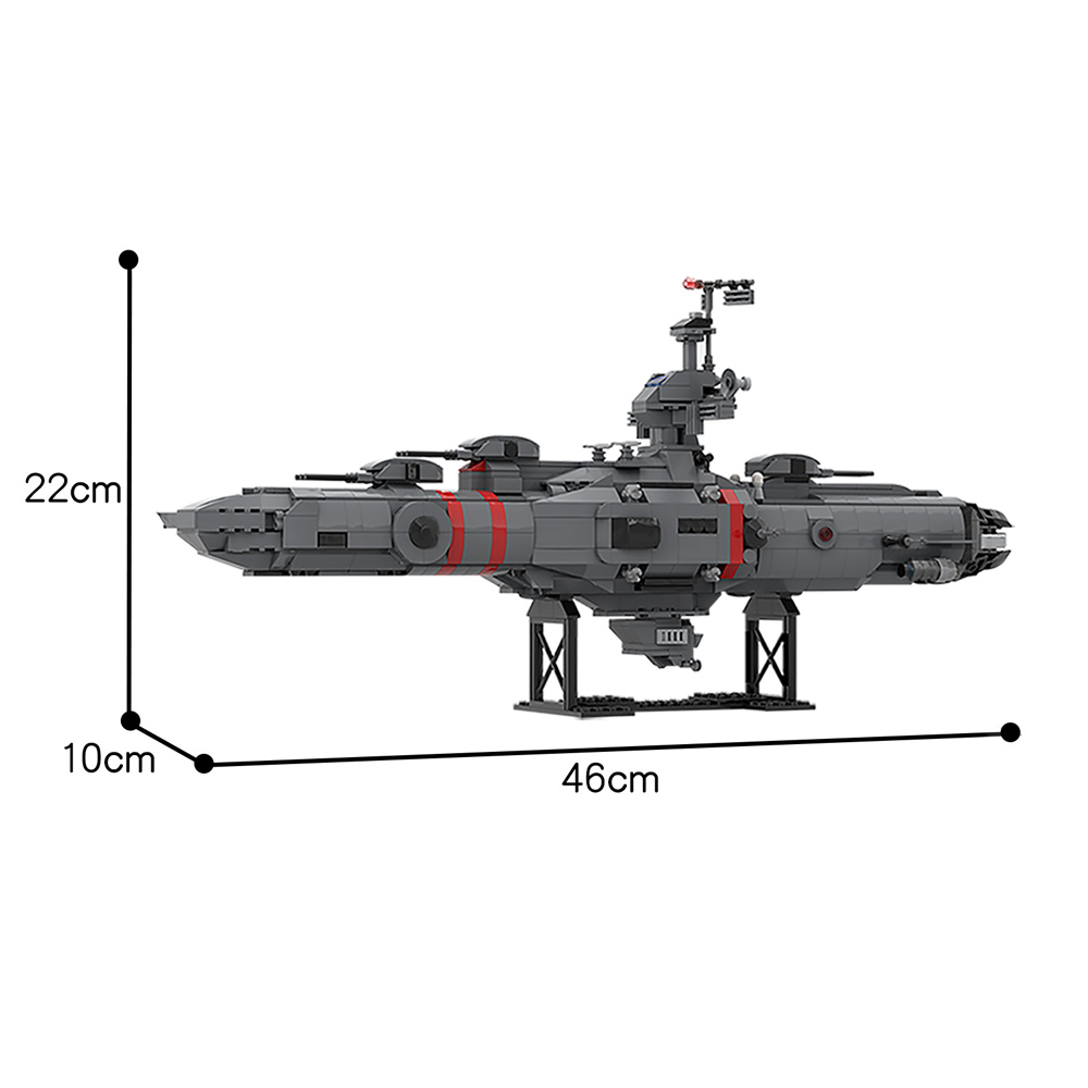 STAR WARS MOC-52207 Space Cruiser MOCBRICKLAND