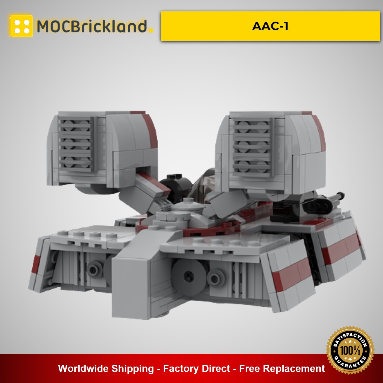 Star Wars MOC-59836 AAC-1 by ThrawnsRevenge MOCBRICKLAND