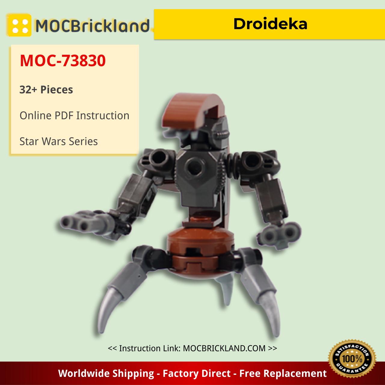 MOCBRICKLAND MOC-73830 Droideka