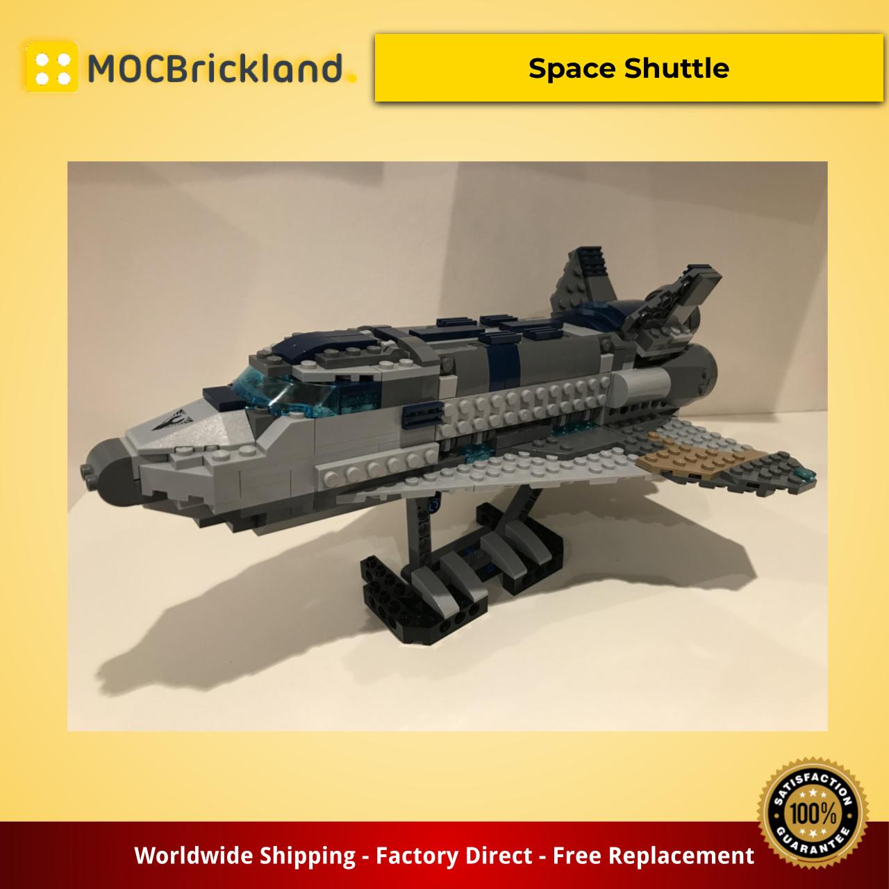 MOCBRICKLAND MOC-8784 Space Shuttle