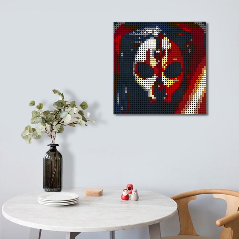 Star Wars MOC-90104 Star Wars Sith-Pixel Art MOCBRICKLAND