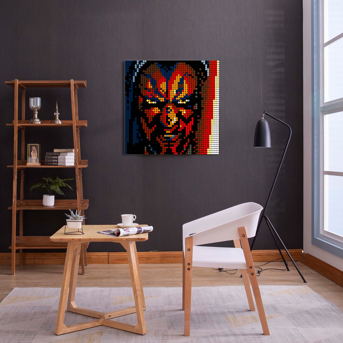 Star Wars MOC-90136 Darth Moore Pixel Art MOCBRICKLAND