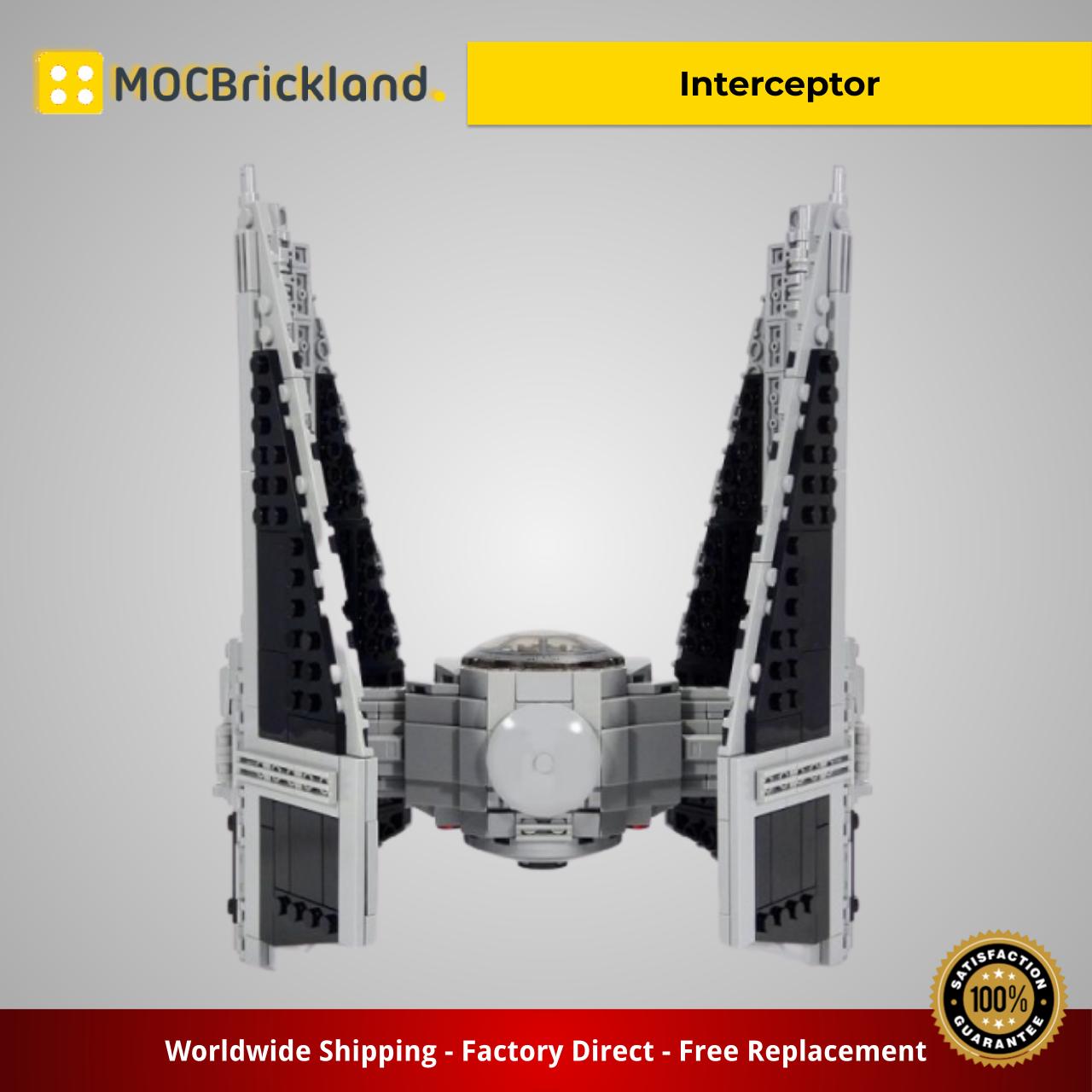 MOCBRICKLAND MOC 20850 Interceptor