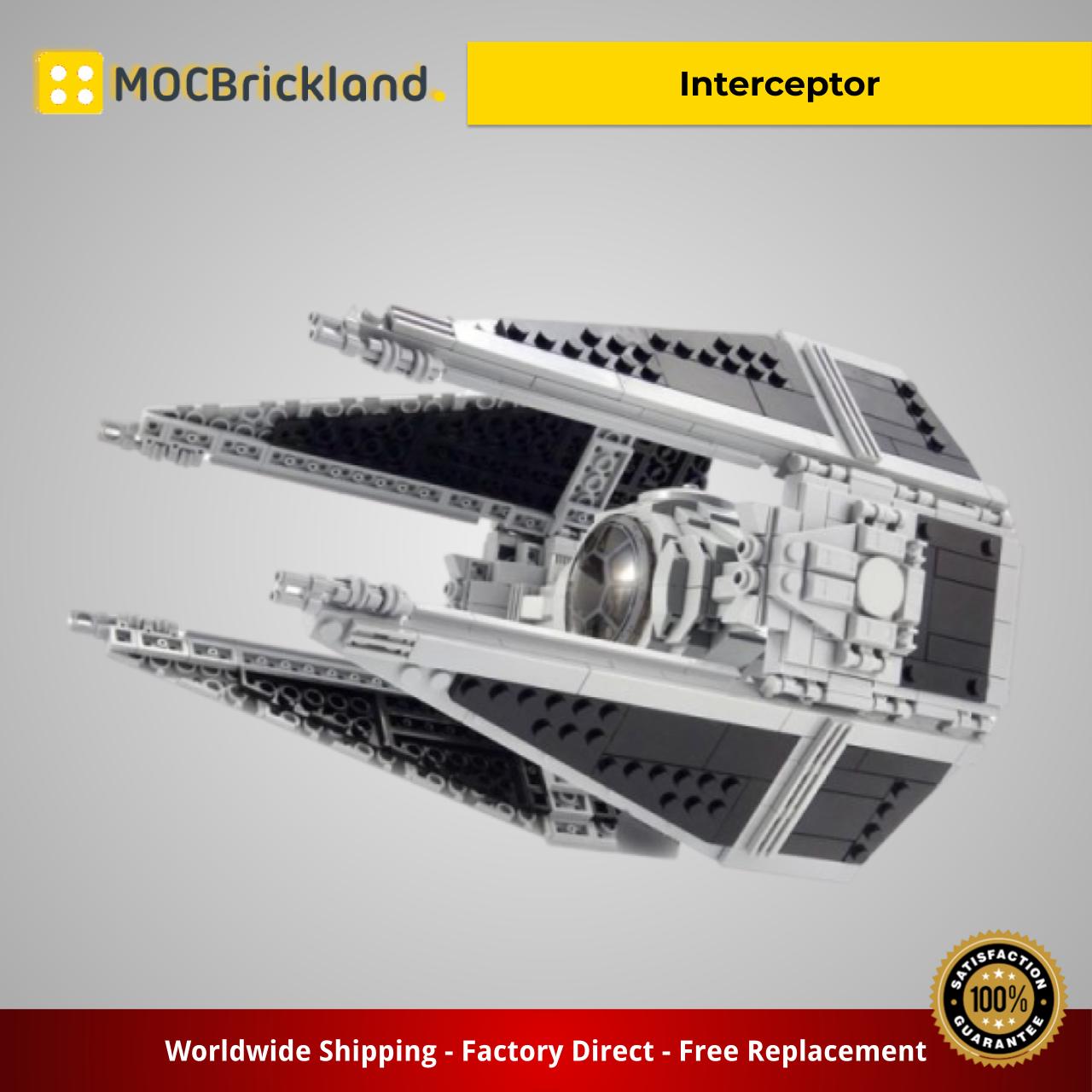 MOCBRICKLAND MOC 20850 Interceptor