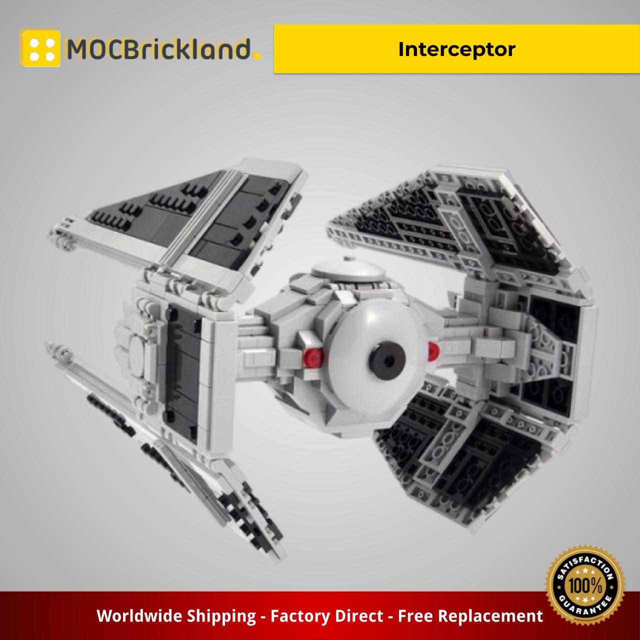 MOCBRICKLAND MOC 20850 Interceptor