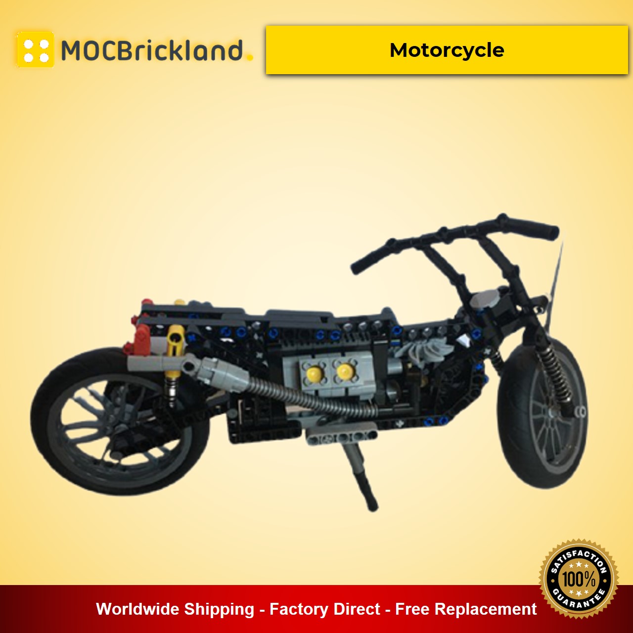 MOCBRICKLAND MOC-18830 Motorcycle