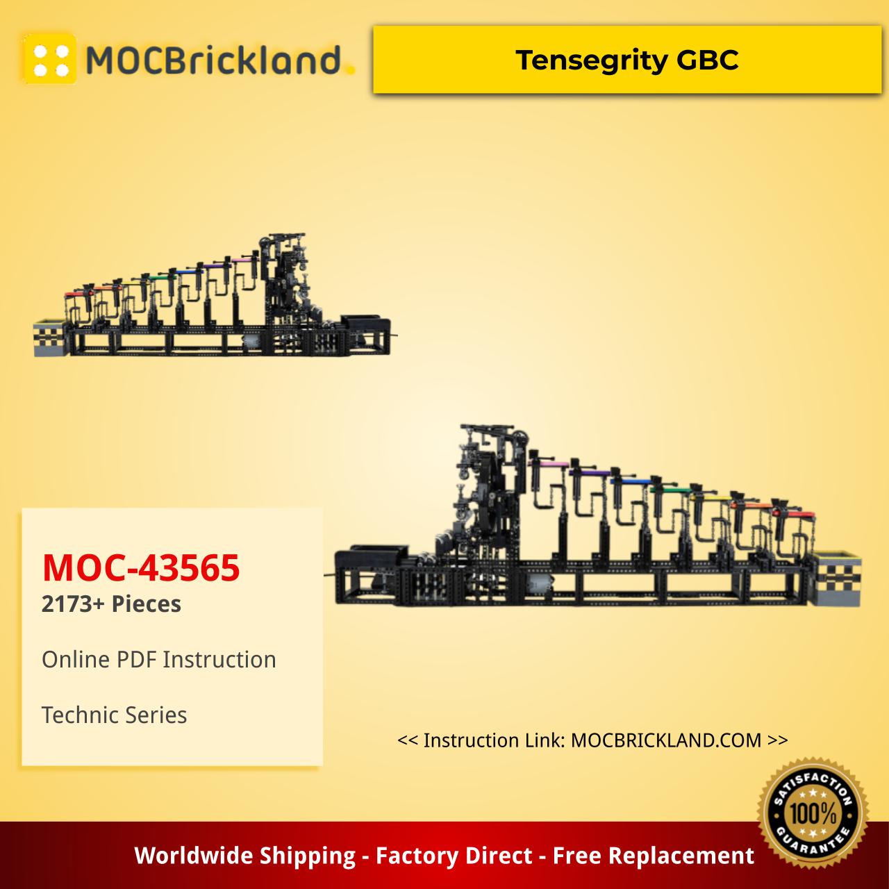 MOCBRICKLAND MOC-43565 Tensegrity GBC