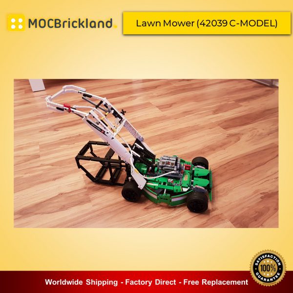 MOCBRICKLAND MOC-4867 Lawn Mower (42039 C-MODEL)